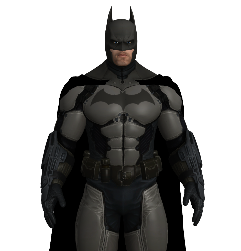 Batman Arkham Origins Armor Cosplay Foam Pepakura File Templates –  Heroesworkshop
