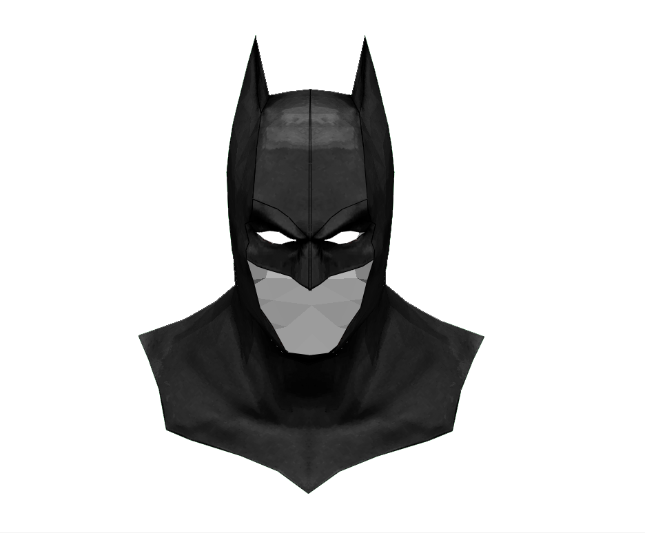 Batman Cowl FOAM Cosplay Pepakura File Template – Heroesworkshop