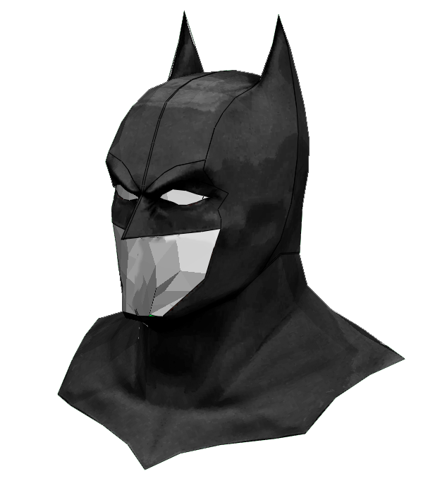 Batman Mask / Armor Cosplay Parts Set Foam Pepakura File Templates –  Heroesworkshop