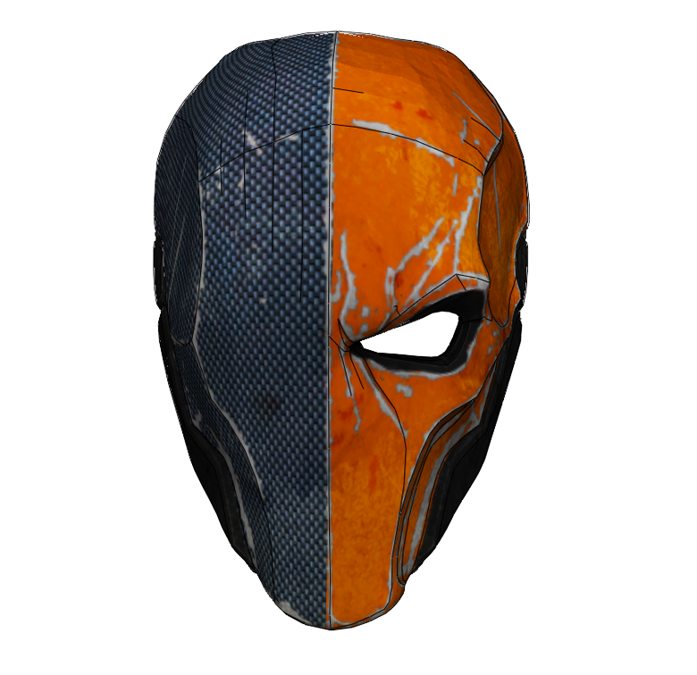 deathstroke armor pepakura