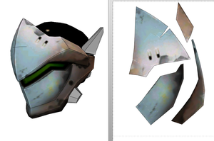 genji armor pepakura