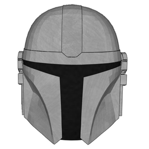 mandalorian armor pepakura files free