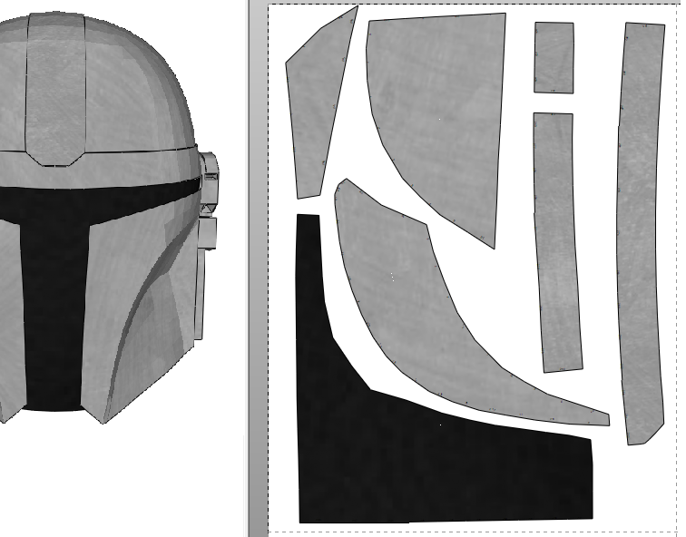 mandalorian pepakura