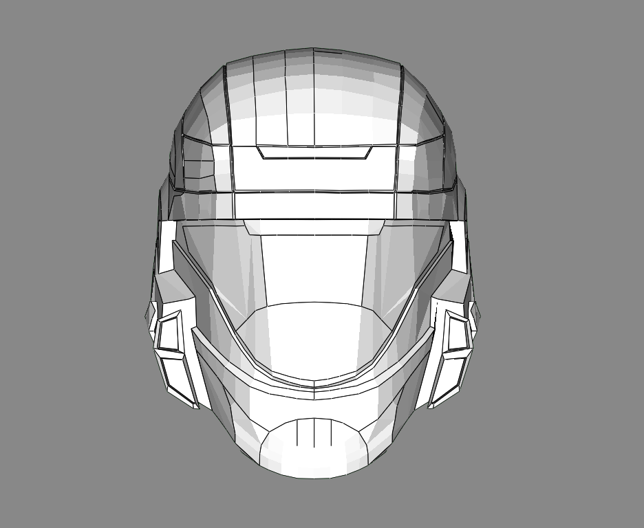 halo 4 pepakura foam files