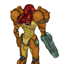 samus helmet metroid costume foam pepakura file