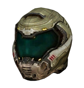 Doom 2016 Doomguy Helmet