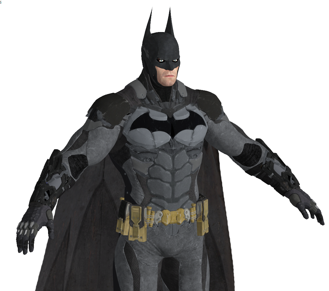 Batman Arkham Knight Armor Cosplay Foam Pepakura File Templates –  Heroesworkshop