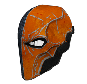 pepakura deathstroke helmet