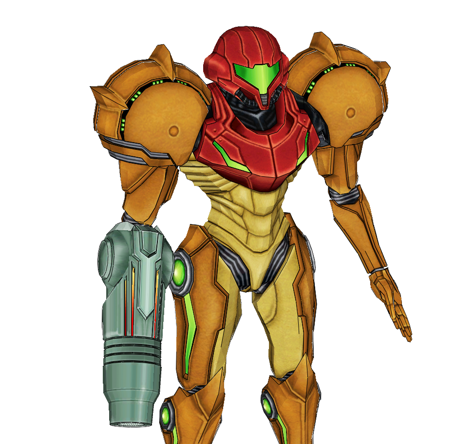 samus metroid prime pepakura files