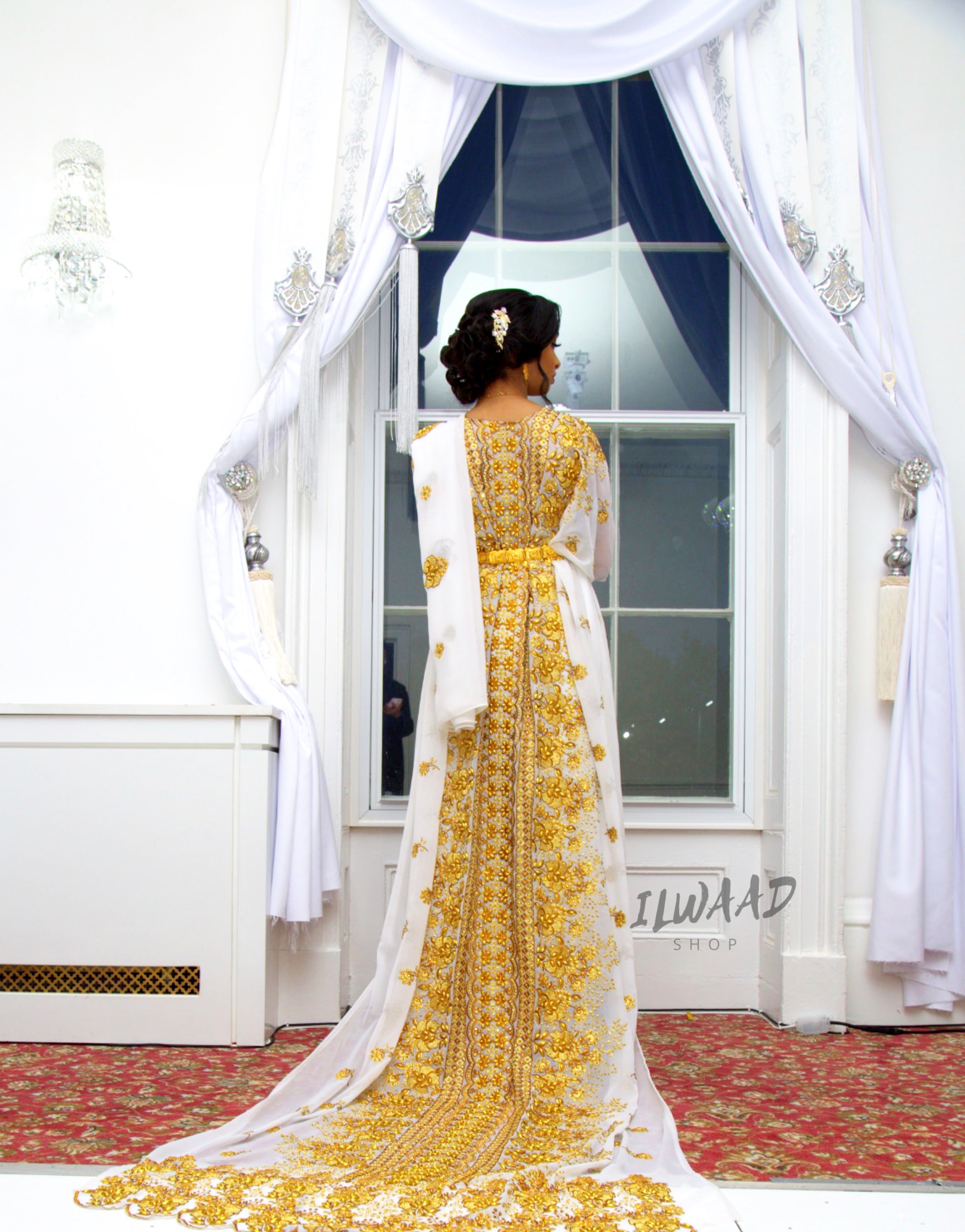 somali wedding dress