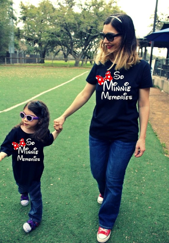 matching mickey mouse shirts for family