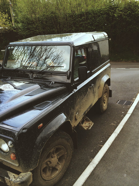 Best Car Phone Mount Land Rover Defender