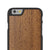 MAHOGANY - WOODBACK SNAP CASE - iPhone 6/6S