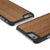 MAHOGANY - WOODBACK SNAP CASE - iPhone 6/6S