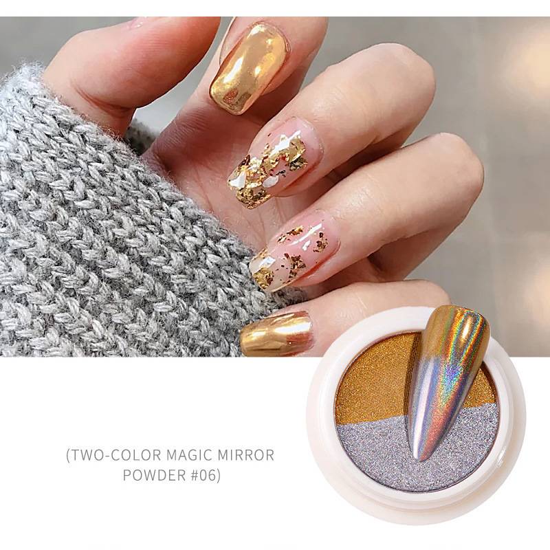 Metallic Glitter Nail Powder – Coco & Jasmine