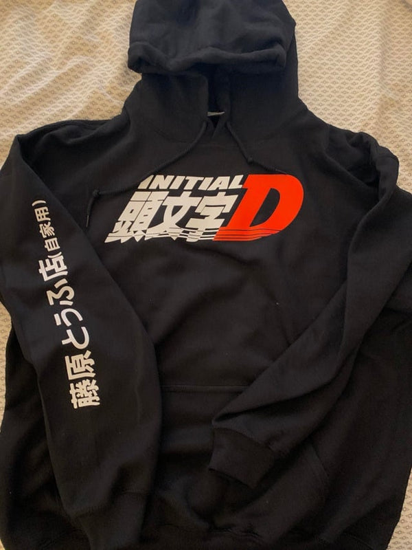 2023 New Initial D Hoodie Akina Downhil Hoodies Anime AE86 Men Women  Sweatshirt Men Hip Hop