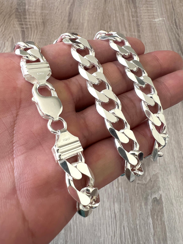 1M Cuban Curb Closed Soldered Link Chains for Necklaces Bracelets 3.3 feet,  G189