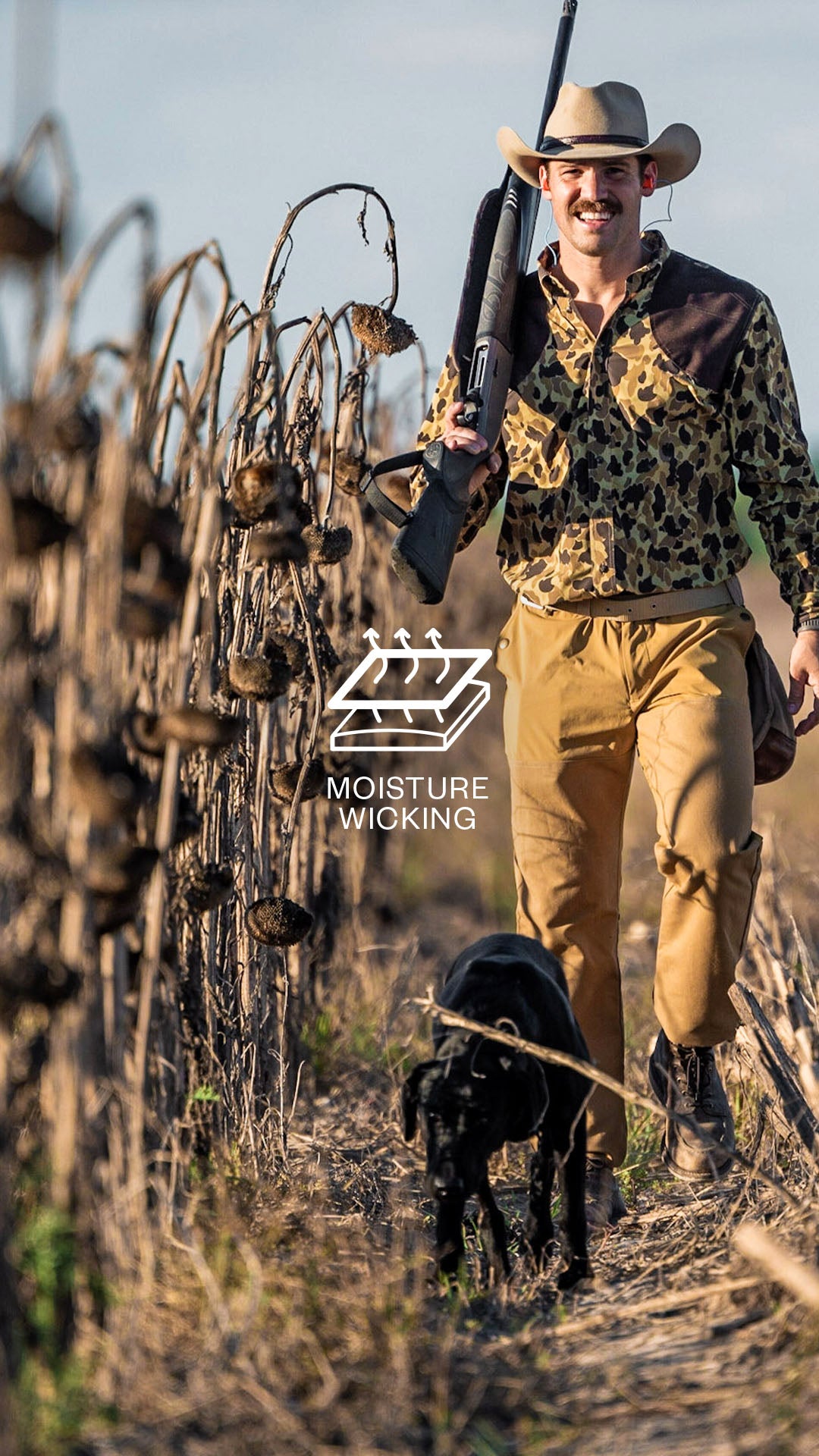 Moisture Wicking Hunting Pants