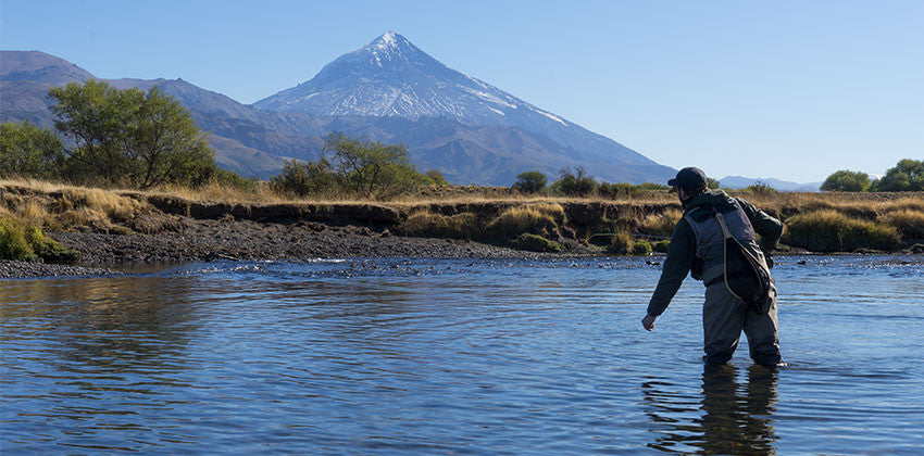 Wade Fishing | San Huberto Lodge Patagonia