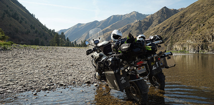 Traveling through Idaho's Undisturbed Wilderness