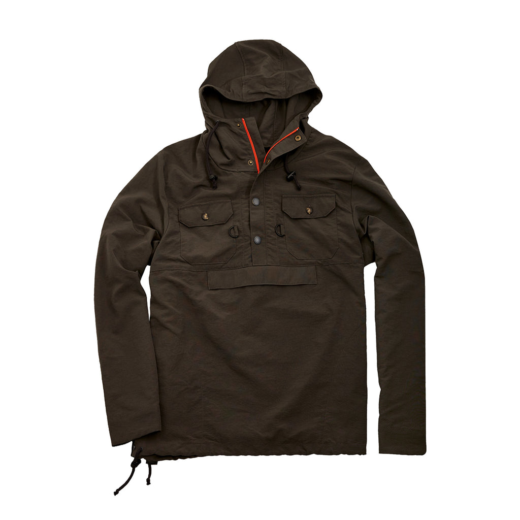 Active Anorak + Charcoal | Ball and Buck