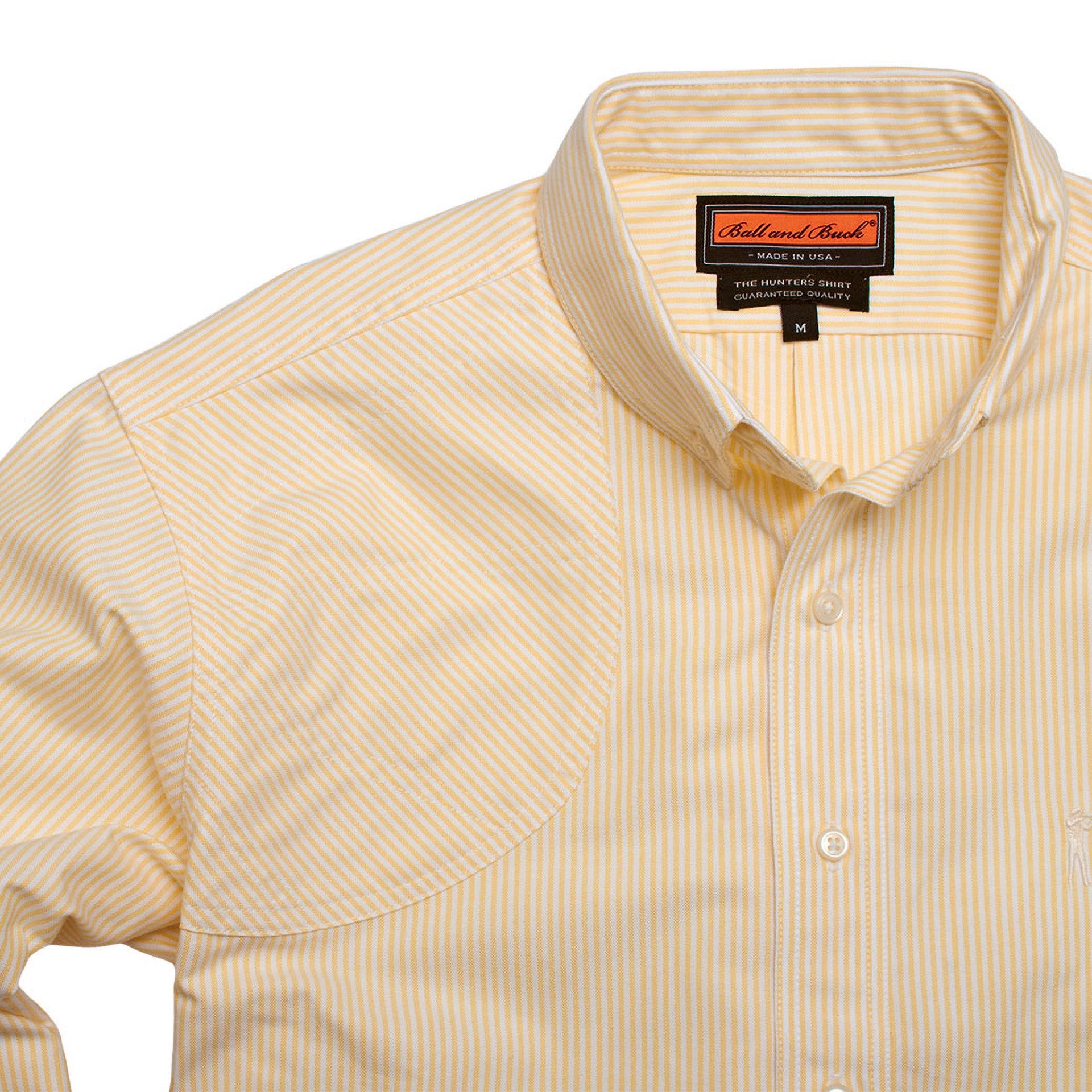 Hunters Shirt 1.0 - Yellow Stripe