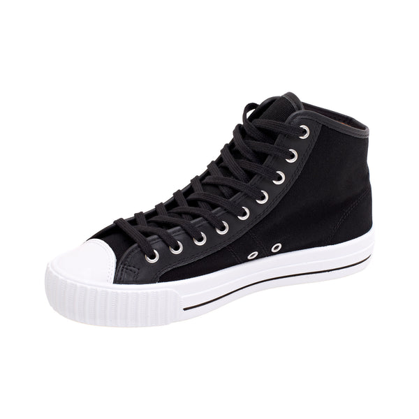 PF Flyers Center Hi, Black | Ball and Buck