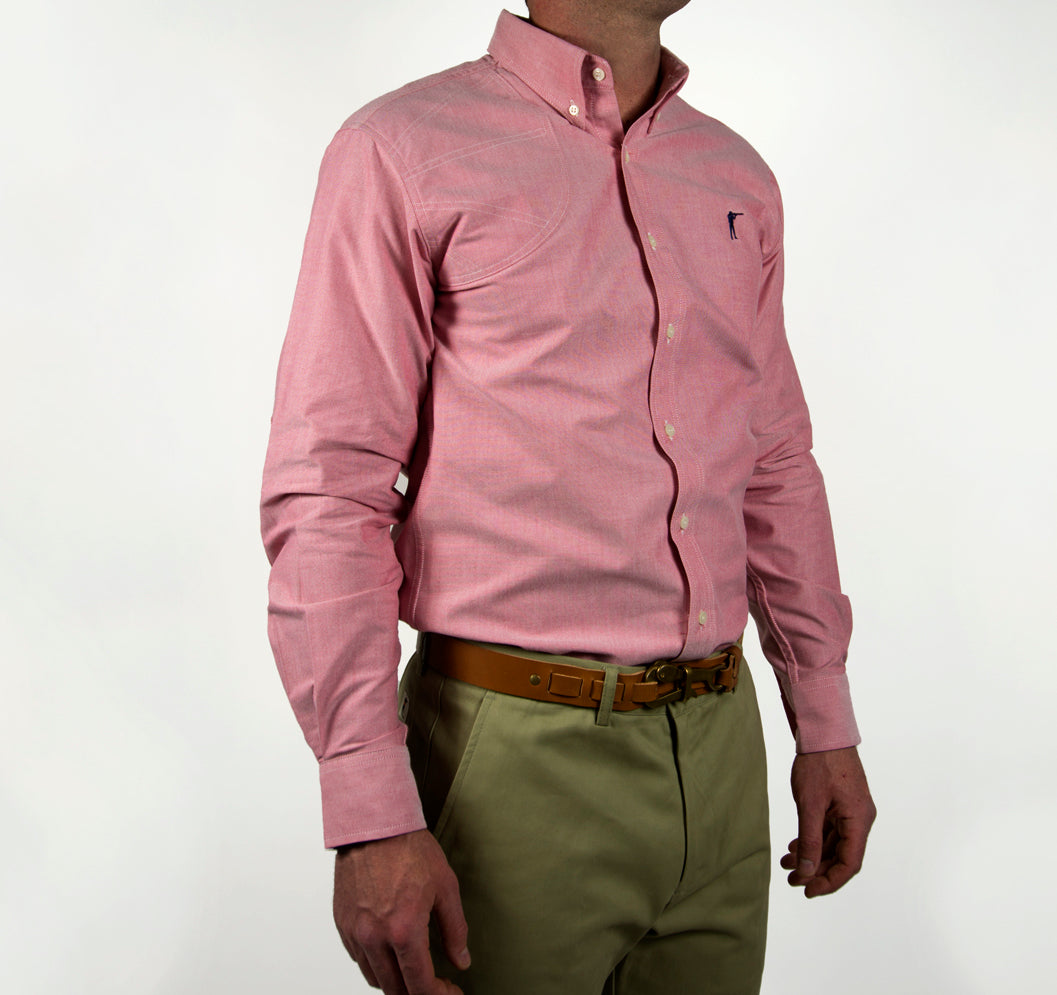 Hunters Shirt 1.0 - Red Oxford