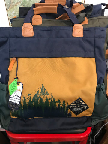 summit convertible tote pack