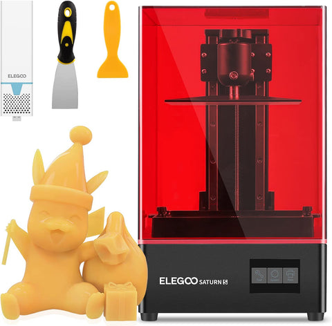 Elegoo Saturn S Large 3D Resin Printer
