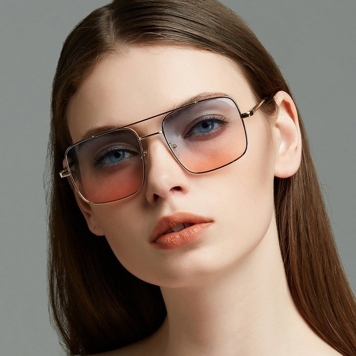 New Oversized Square Sunglasses – Glasses24Store