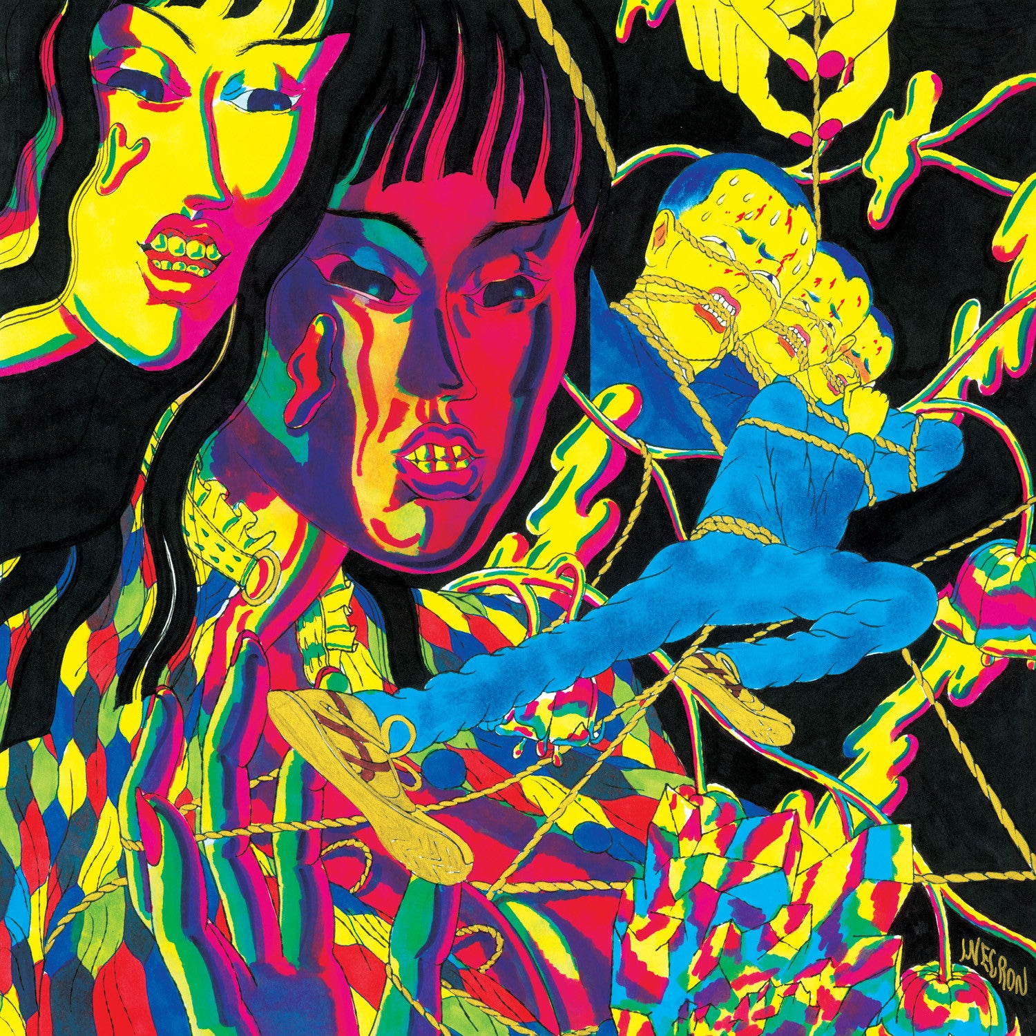 Thee Oh Sees Drop Castle Face Records