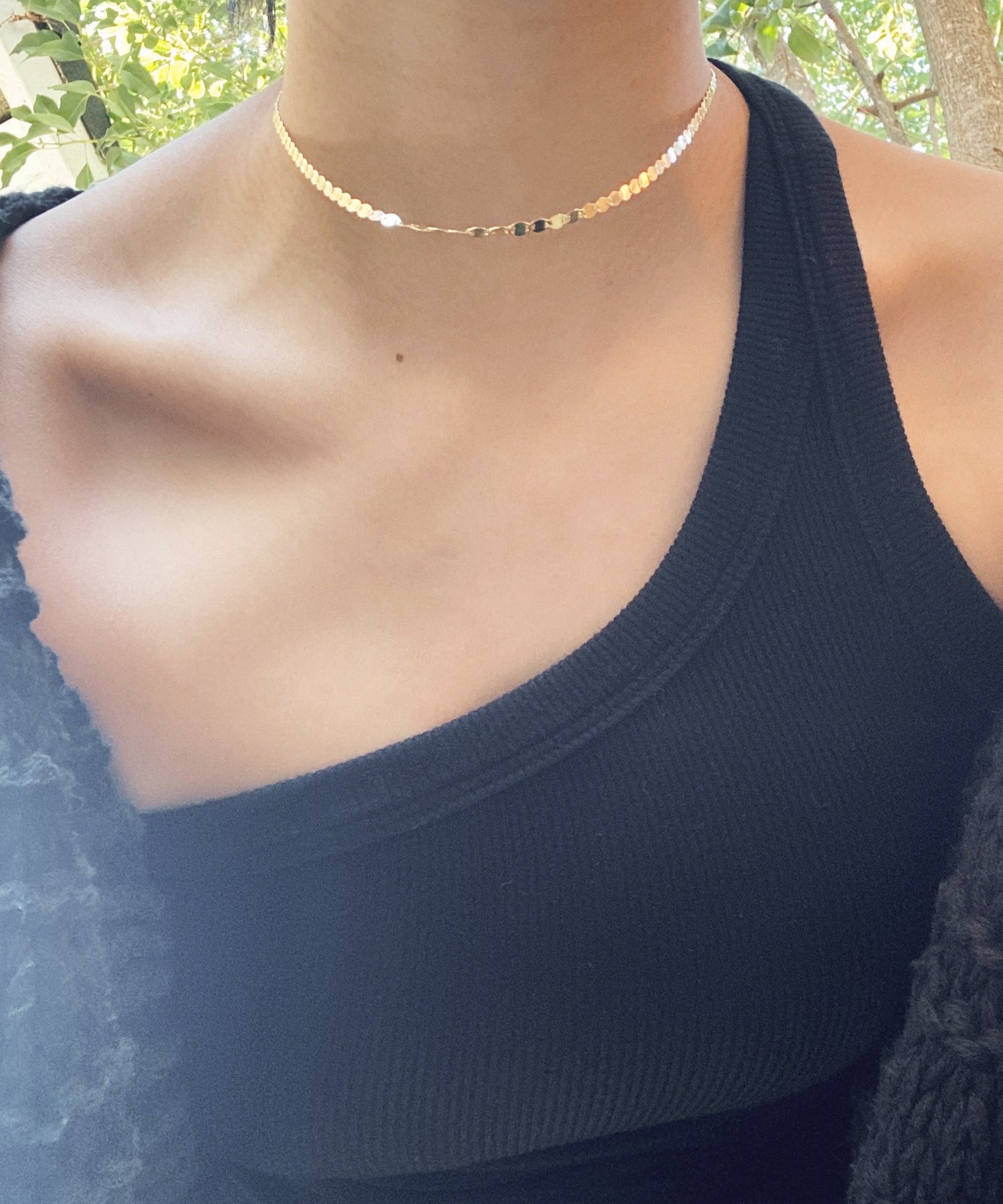 emi gold chain