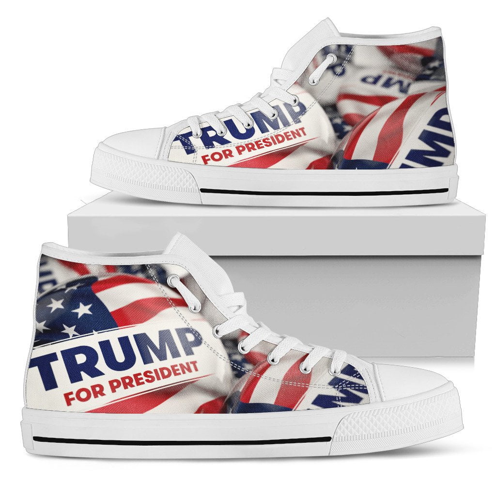 Donald Trump Shoes High Top – Donald Trump Store USA