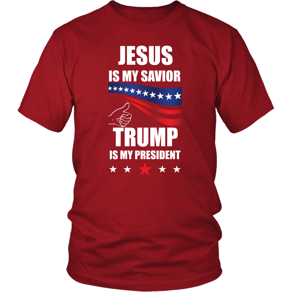 Trump Jesus Trump T Shirt – Donald Trump Store USA