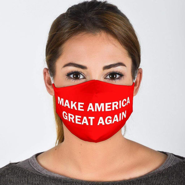 MAGA Face Mask  Donald Trump Store USA
