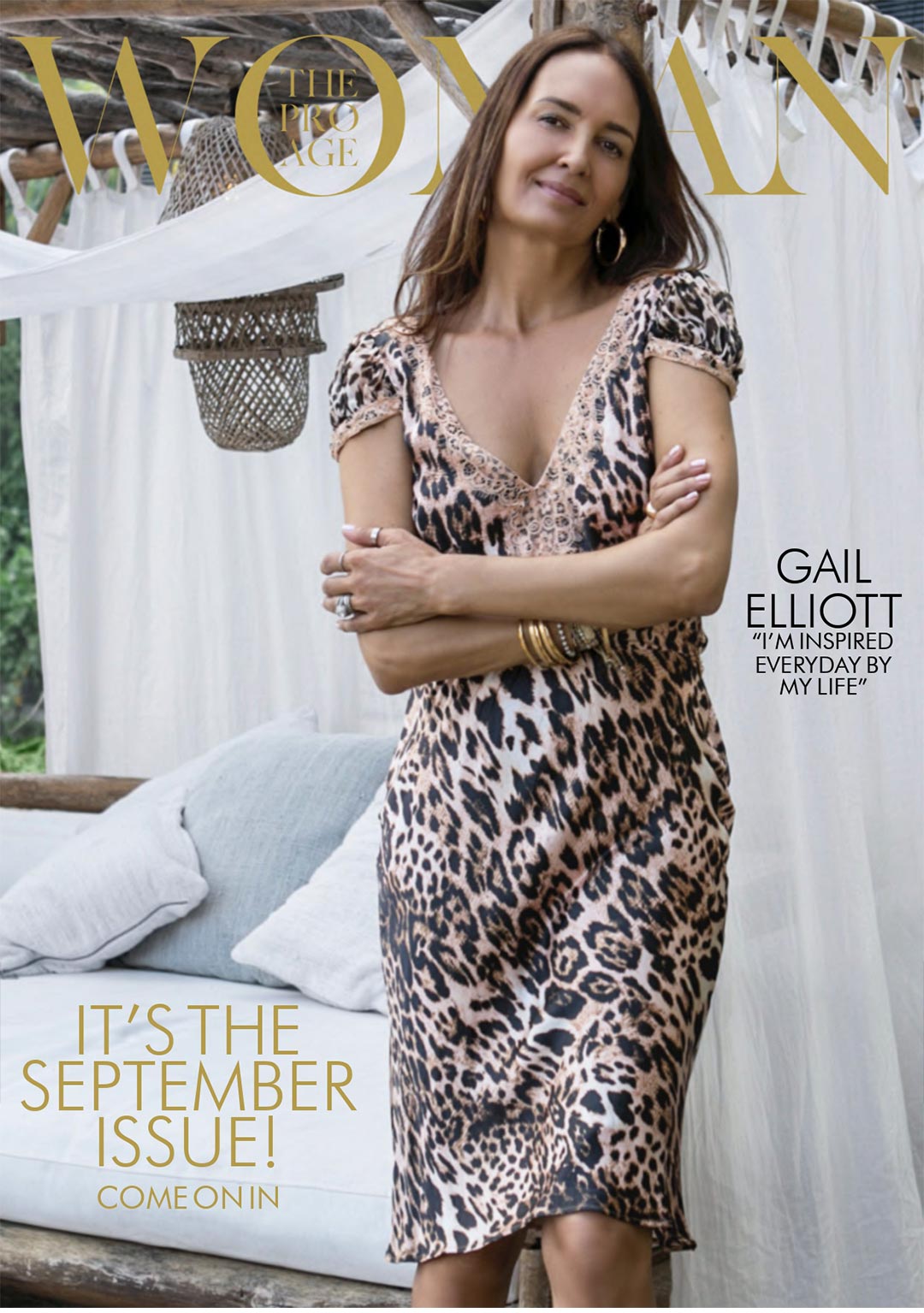 The Pro Age Woman Magazine: Designer Profile Gail Elliott