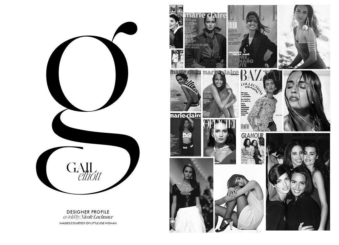 The Pro Age Woman Magazine: Designer Profile Gail Elliott