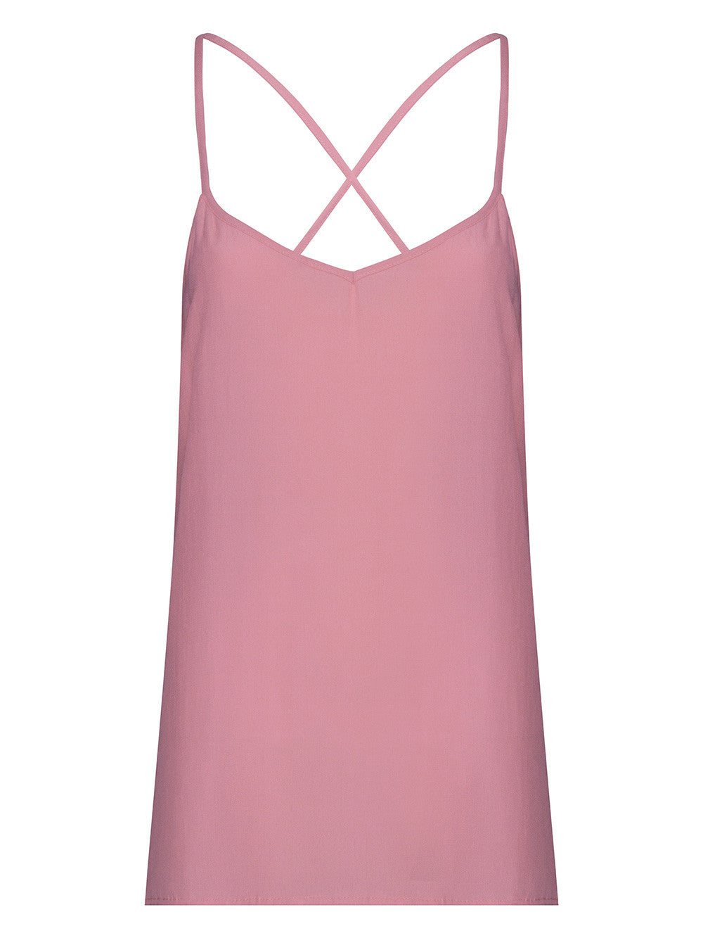 dusty pink cami