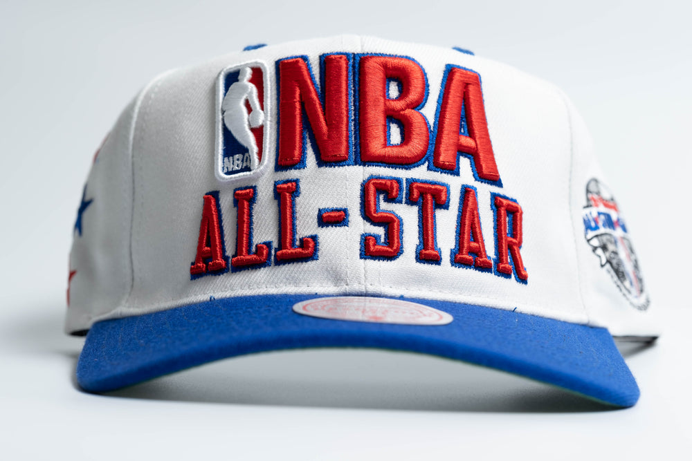 New Mitchell & Ness LA Lakers Gold Text Logo Only 2Tone Snapback NBA Hat  Cap