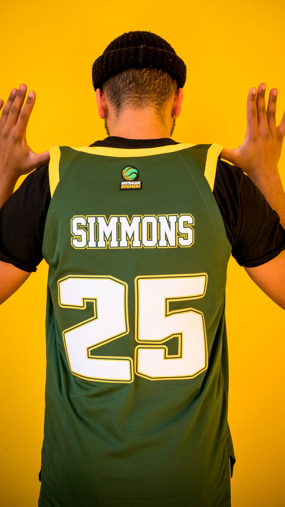 australian boomers jersey