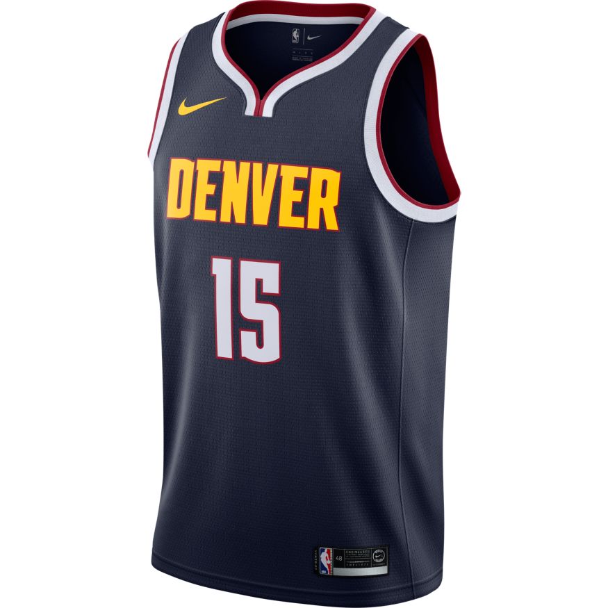 denver nuggets road jersey