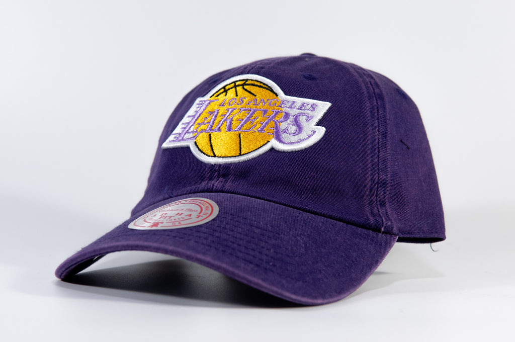 purple lakers dad hat