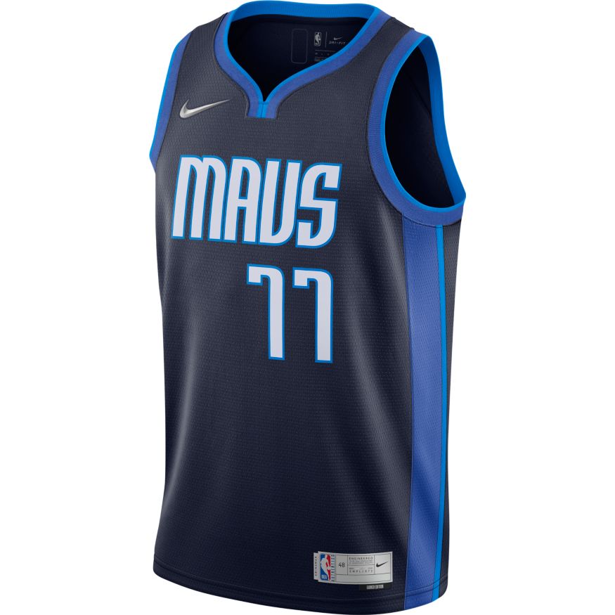 Dallas Mavericks Luka Doncic Earned SM Jersey – Kickz101