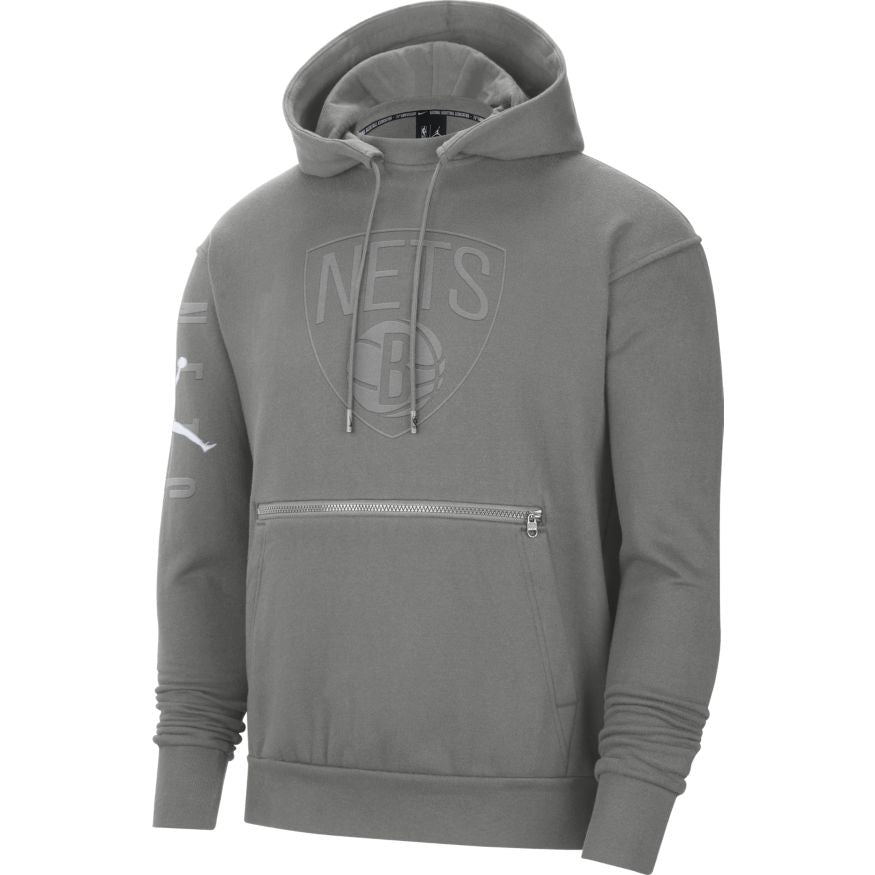 NBA Essentials LA Lakers Arch Hoody In Grey