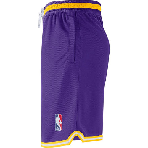 Nike Basketball Nba La Lakers Dna Unisex Shorts in Purple for Men