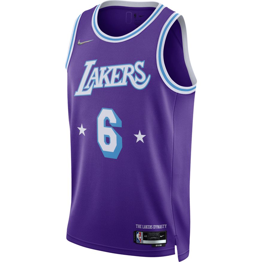 Unisex NBA LA Lakers Practice Jersey (M) for Sale in Eleven Mile