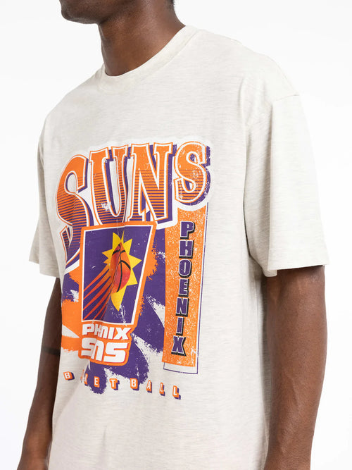Charlotte Hornets Vintage Brush Off NBA T-Shirt