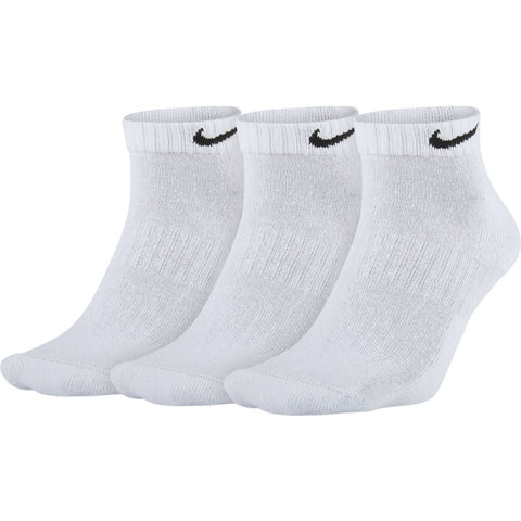 nike white low socks