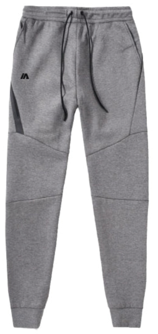 iAthletic Tapered Trackpants - Grey - Kickz101 product image